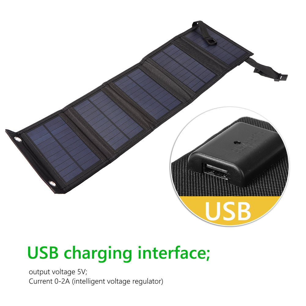 Outdoor Portable Foldable Solar Panel