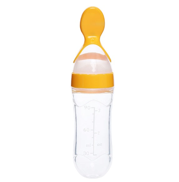 Baby Spoon Feeding Bottle