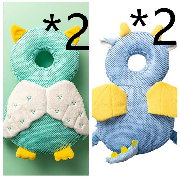 Angel Wings Baby Toddler Headrest Protection