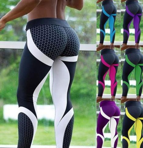 Women Yoga Running Fitness Leggings Pants