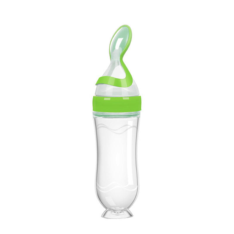 Baby Spoon Feeding Bottle