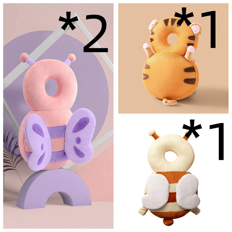 Angel Wings Baby Toddler Headrest Protection