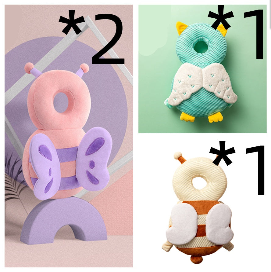 Angel Wings Baby Toddler Headrest Protection