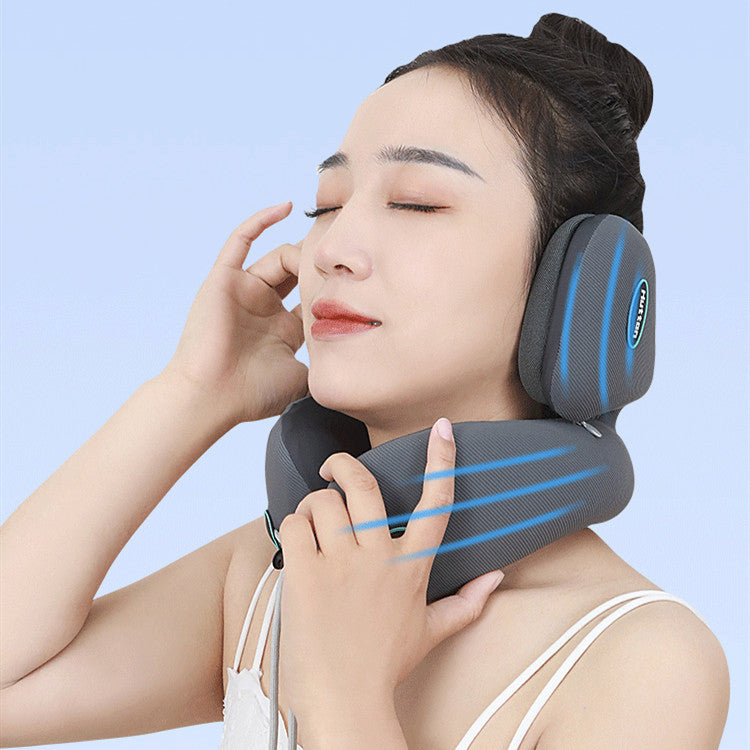 U-shaped Noise Reduction Travel Pillow
