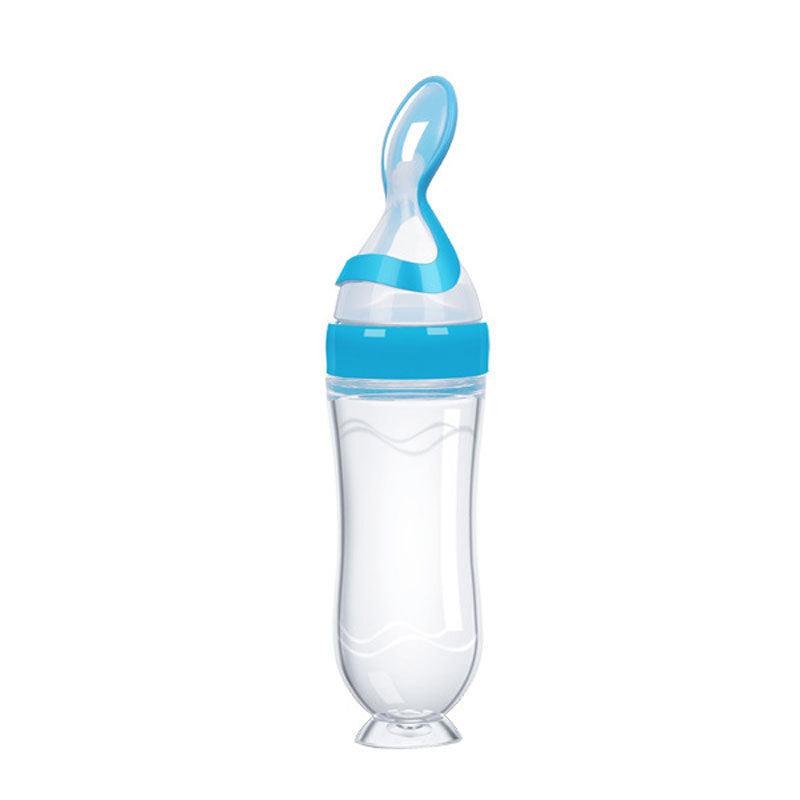Baby Spoon Feeding Bottle