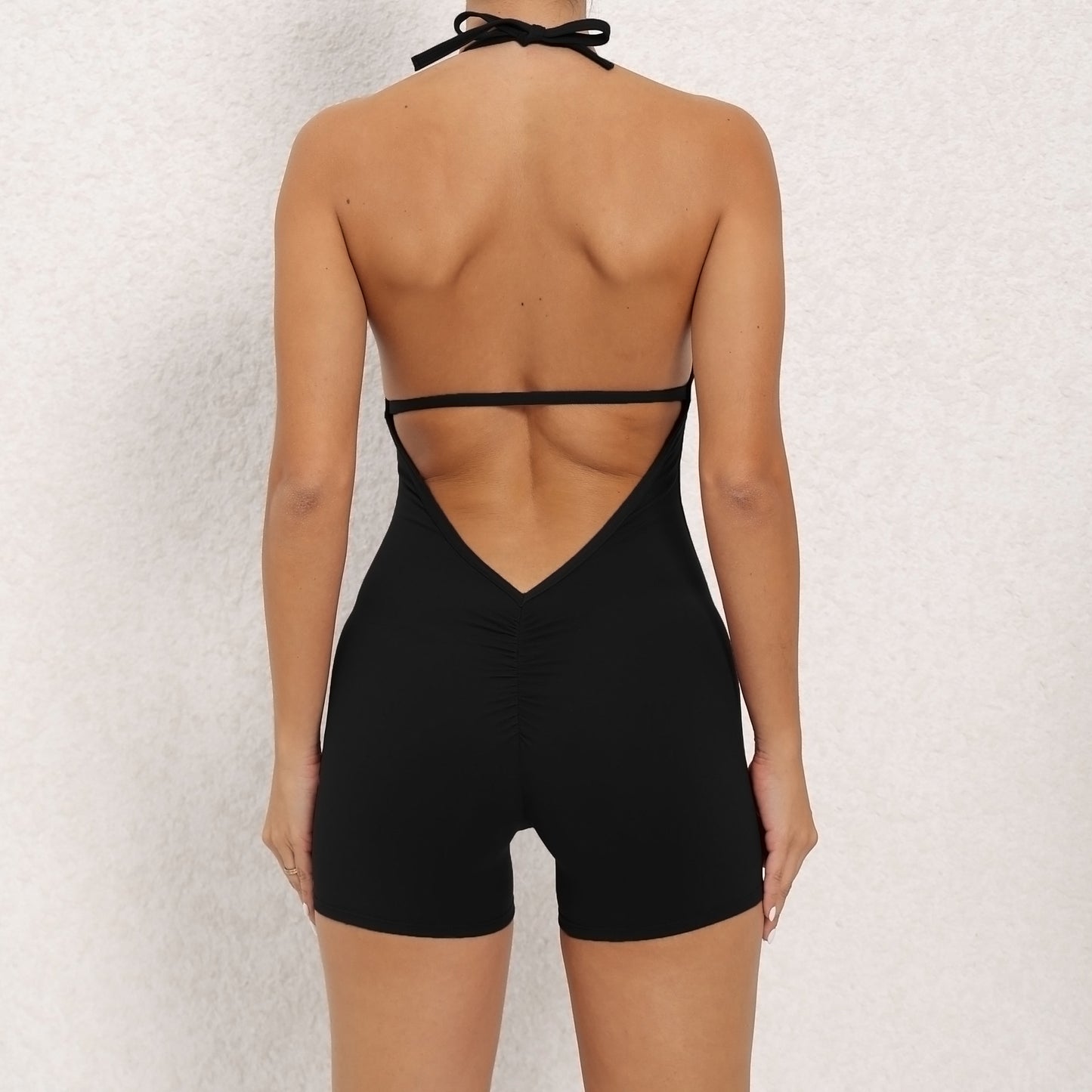 Halter Neck Beauty Back Jumpsuit