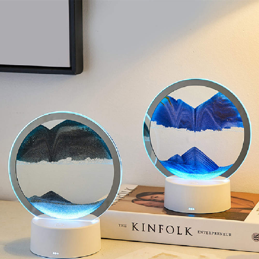 Creative Quicksand Decorative Lamp
