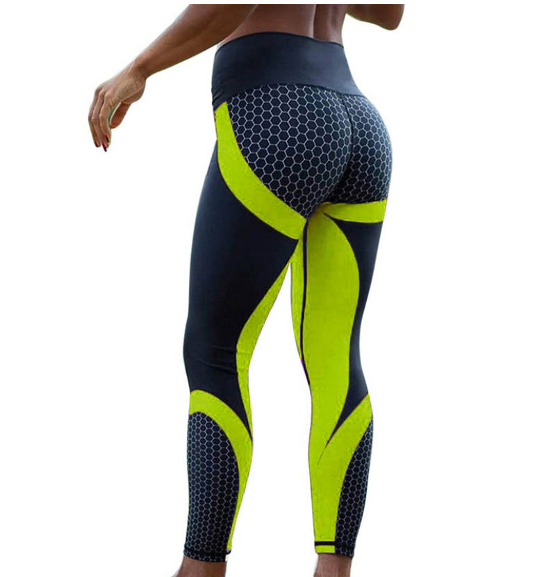 Women Yoga Running Fitness Leggings Pants