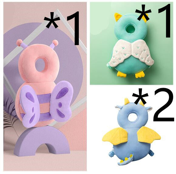 Angel Wings Baby Toddler Headrest Protection