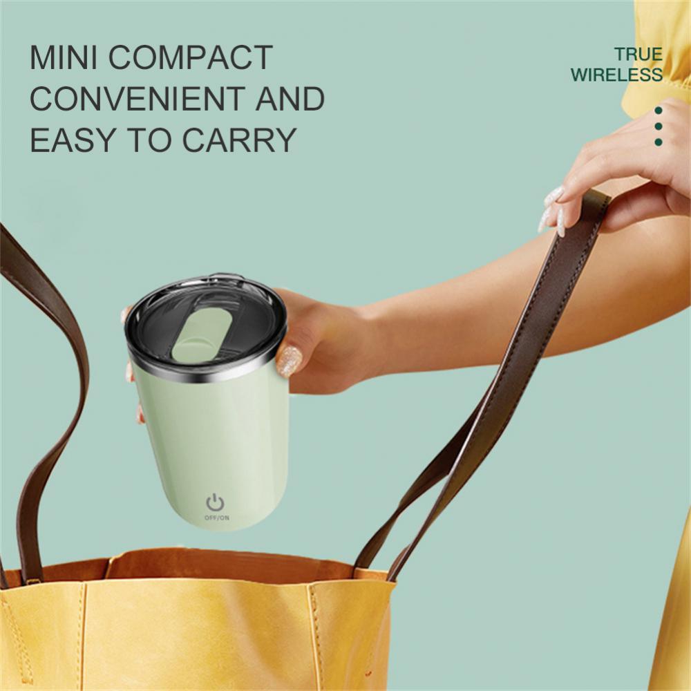 350ml Automatic Magnetic Stirring Coffee Cup