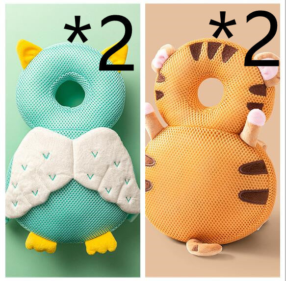 Angel Wings Baby Toddler Headrest Protection