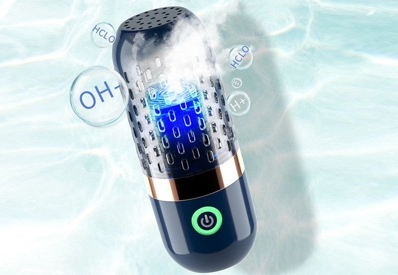 Wireless Capsule Fruit And Vegetable Purifier