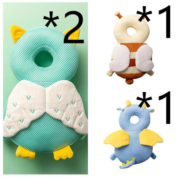 Angel Wings Baby Toddler Headrest Protection