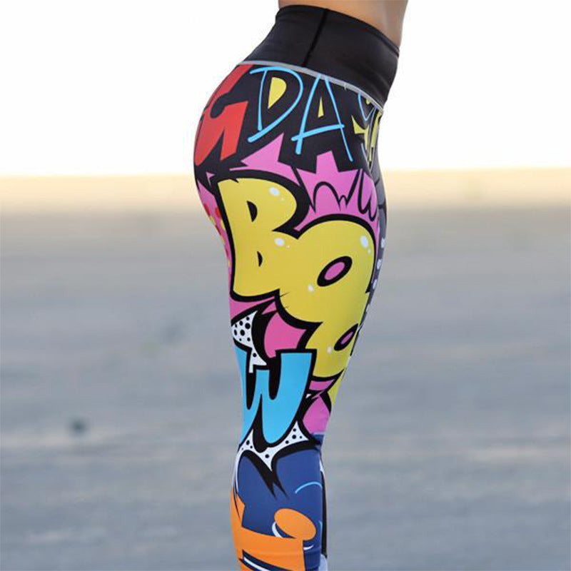 Women Yoga Running Fitness Leggings Pants