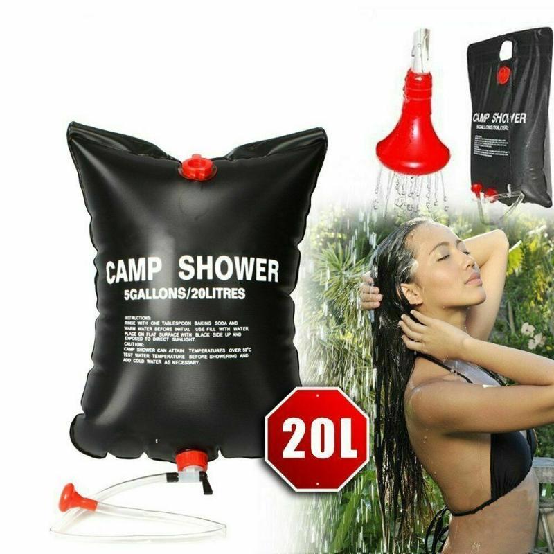 20L Outdoor Portable Camping Shower Bag