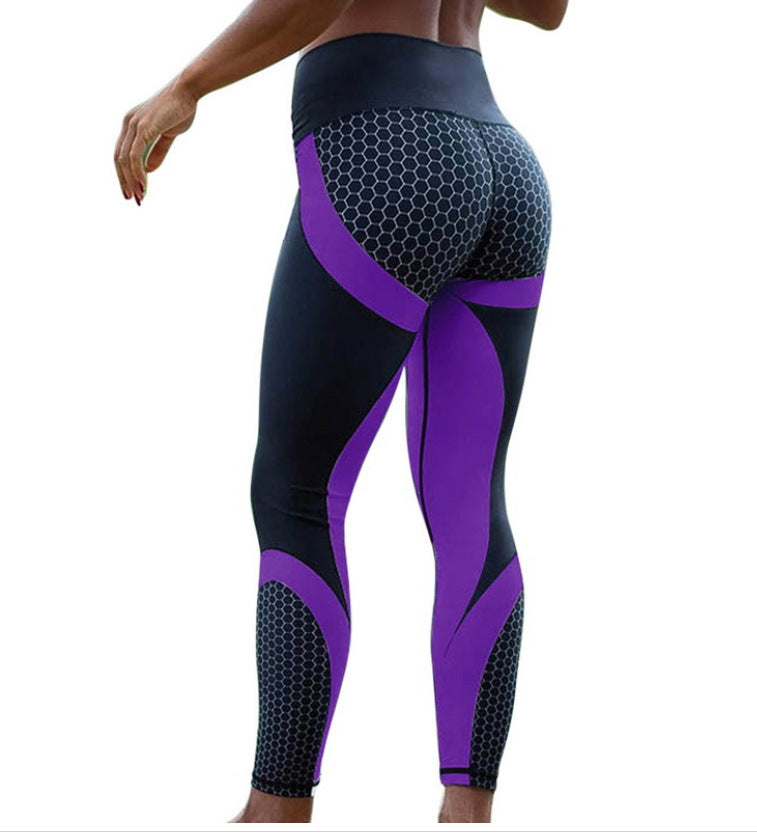 Women Yoga Running Fitness Leggings Pants