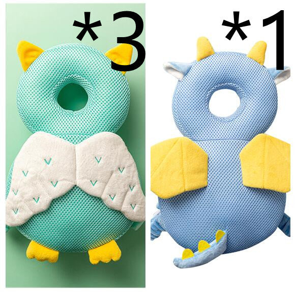 Angel Wings Baby Toddler Headrest Protection