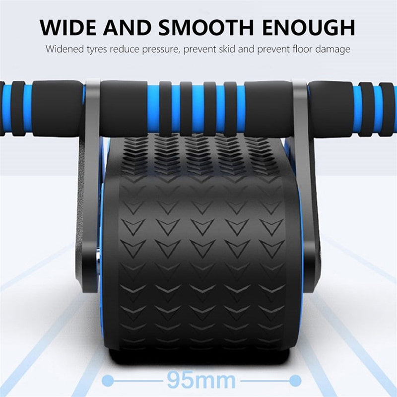 Automatic Abdominal Rebound AB Wheel Roller