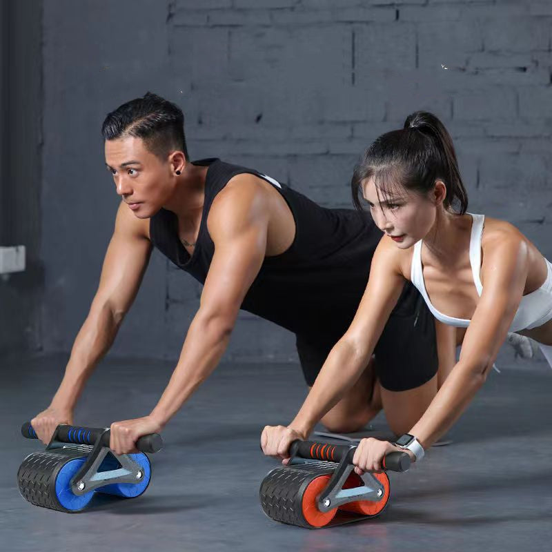 Automatic Abdominal Rebound AB Wheel Roller
