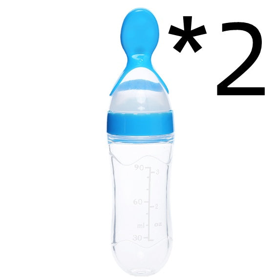 Baby Spoon Feeding Bottle
