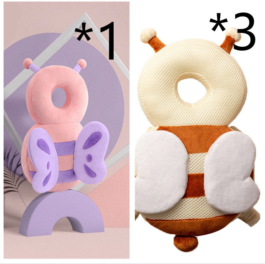 Angel Wings Baby Toddler Headrest Protection