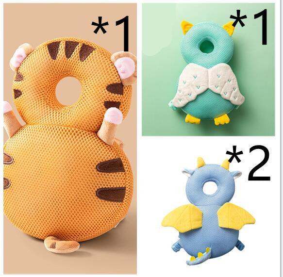 Angel Wings Baby Toddler Headrest Protection
