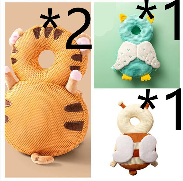 Angel Wings Baby Toddler Headrest Protection