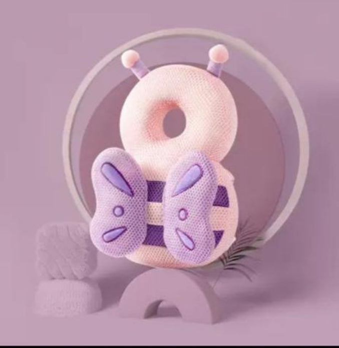 Angel Wings Baby Toddler Headrest Protection