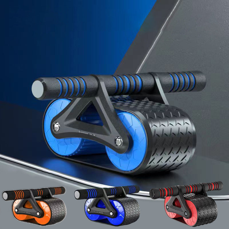 Automatic Abdominal Rebound AB Wheel Roller
