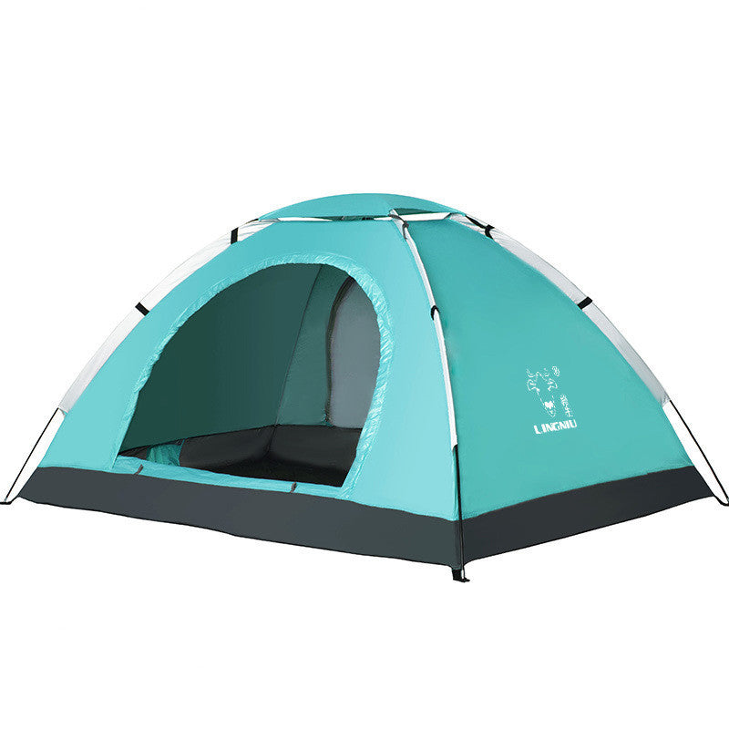 Single-Layer Outdoor Camping Beach Tent