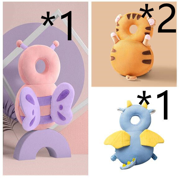 Angel Wings Baby Toddler Headrest Protection
