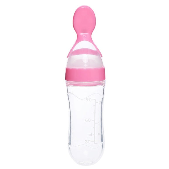 Baby Spoon Feeding Bottle