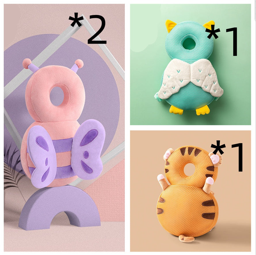 Angel Wings Baby Toddler Headrest Protection