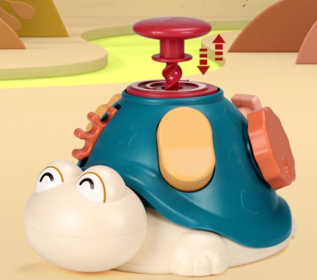 Turtle Finger Exploration Baby Early Education Toy
