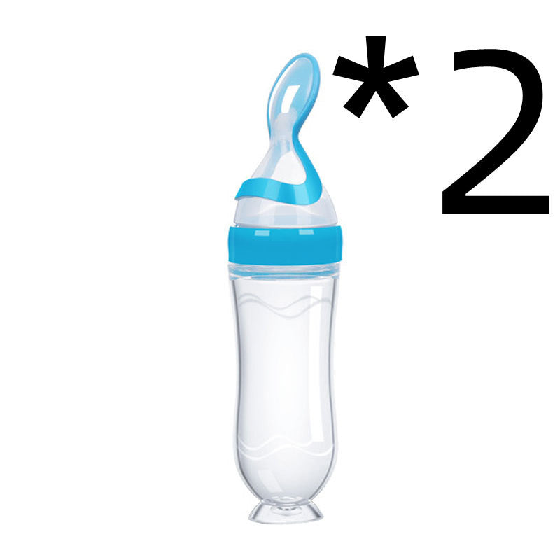 Baby Spoon Feeding Bottle
