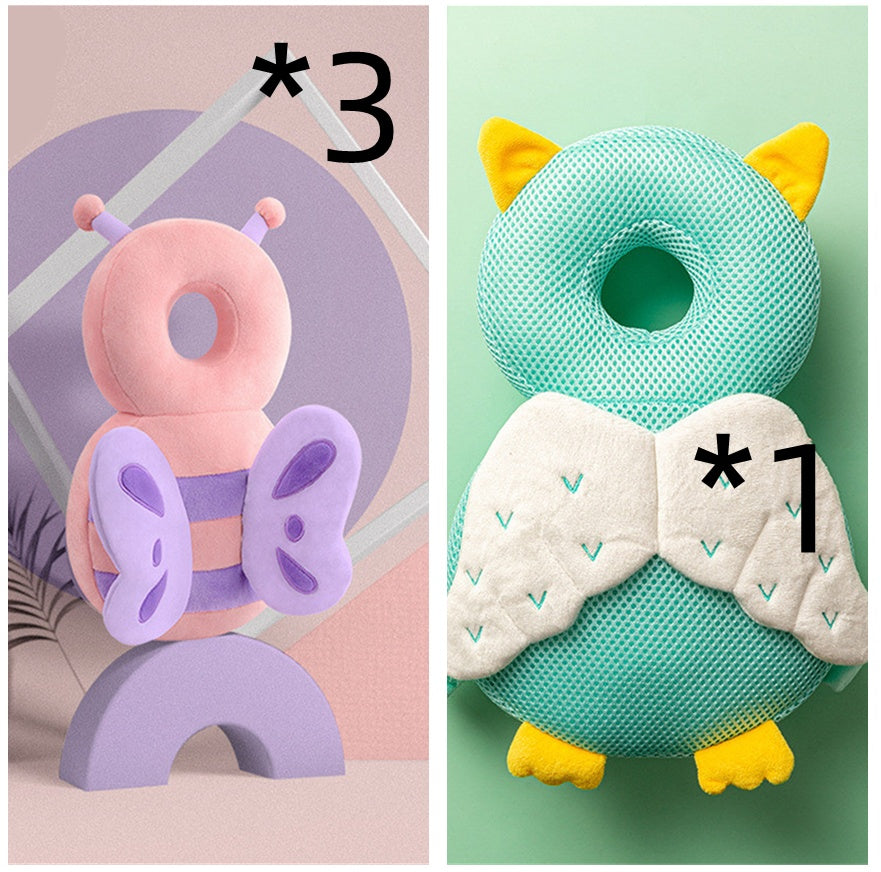 Angel Wings Baby Toddler Headrest Protection