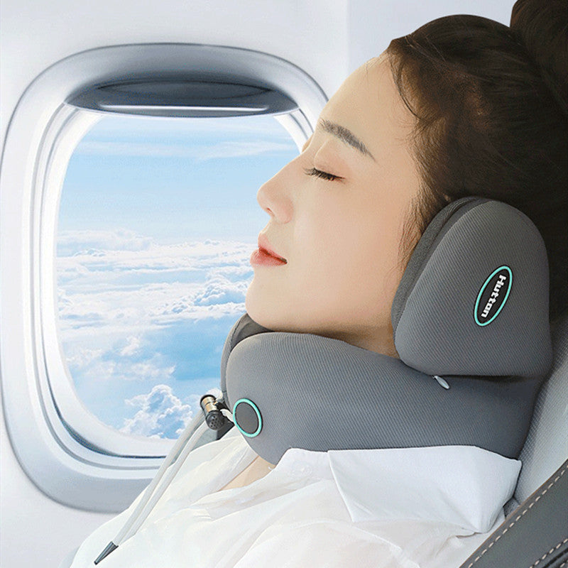 U-shaped Noise Reduction Travel Pillow