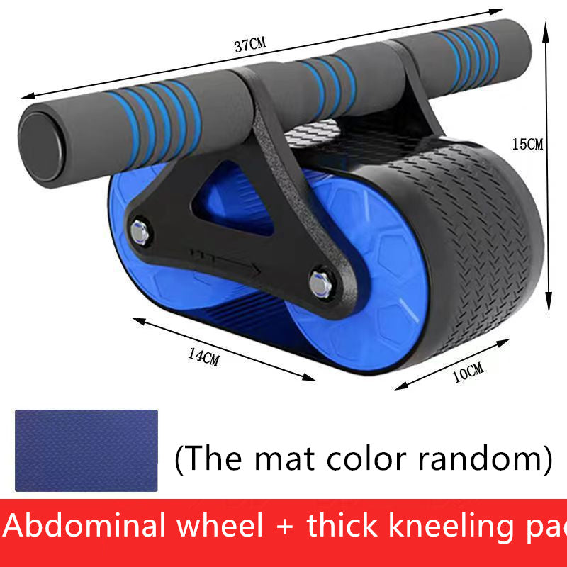 Automatic Abdominal Rebound AB Wheel Roller