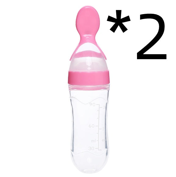 Baby Spoon Feeding Bottle
