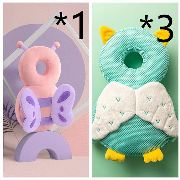 Angel Wings Baby Toddler Headrest Protection