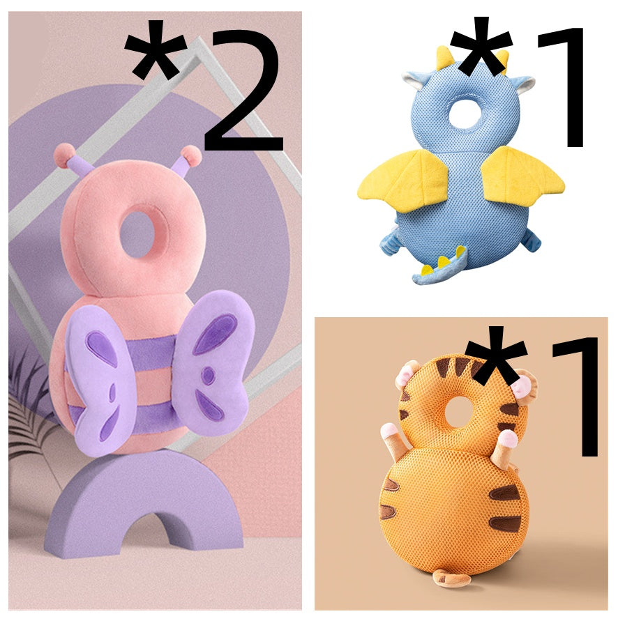 Angel Wings Baby Toddler Headrest Protection