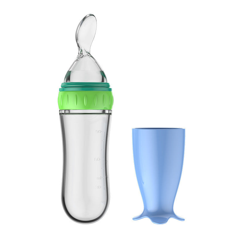 Baby Spoon Feeding Bottle