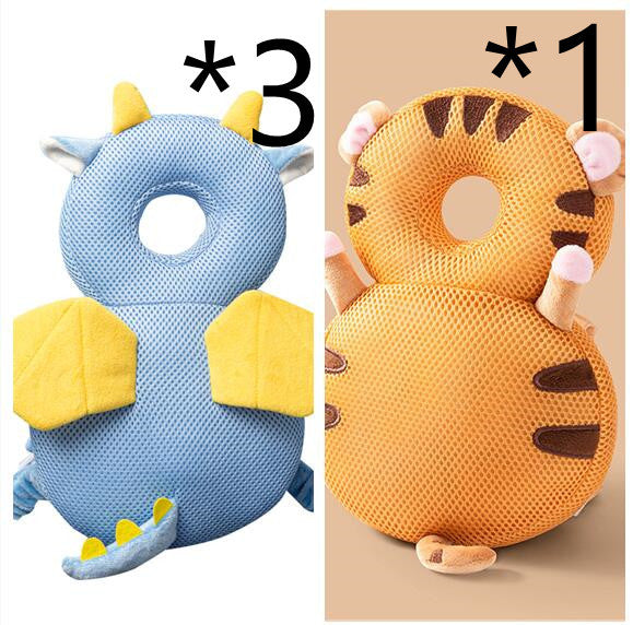 Angel Wings Baby Toddler Headrest Protection