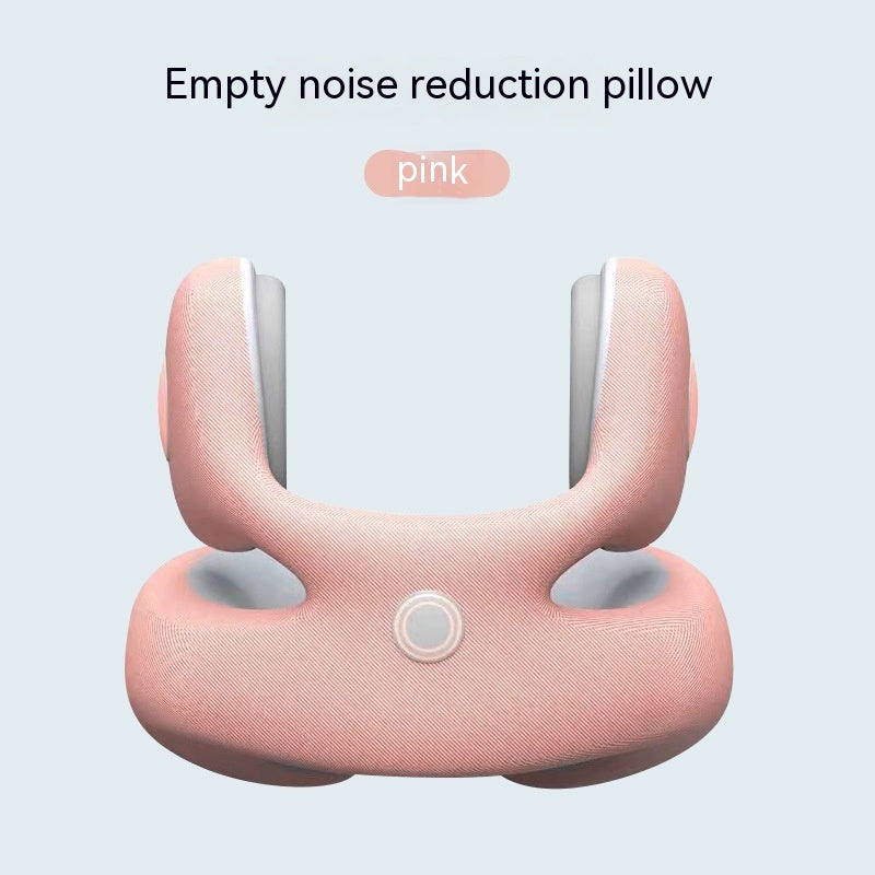 U-shaped Noise Reduction Travel Pillow