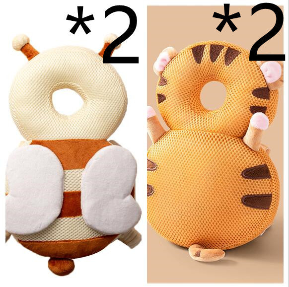 Angel Wings Baby Toddler Headrest Protection