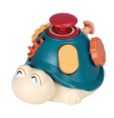 Turtle Finger Exploration Baby Early Education Toy