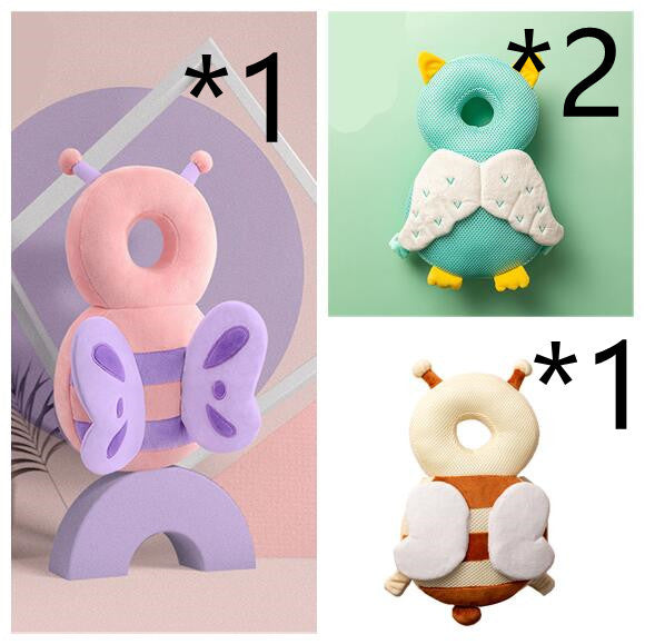 Angel Wings Baby Toddler Headrest Protection