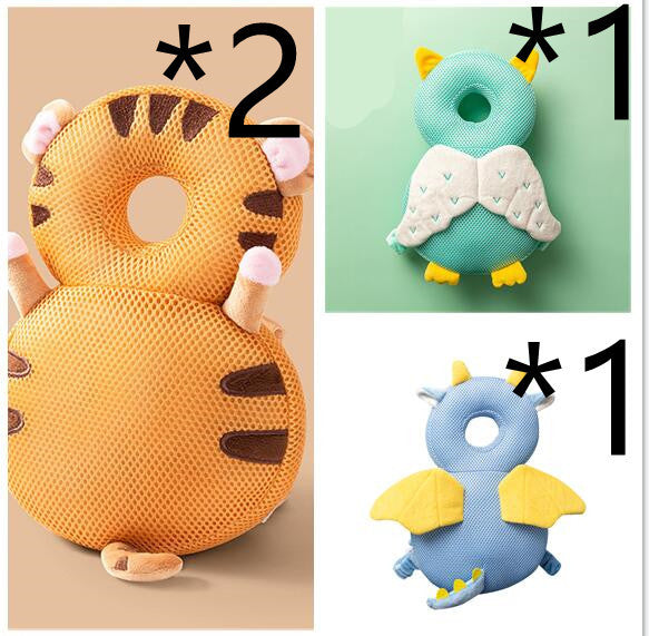 Angel Wings Baby Toddler Headrest Protection