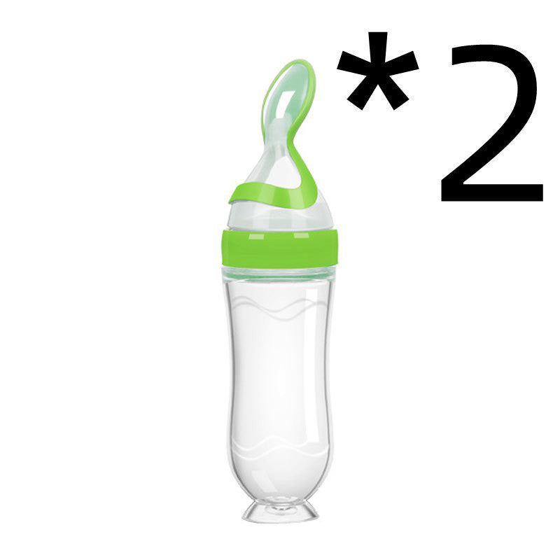 Baby Spoon Feeding Bottle