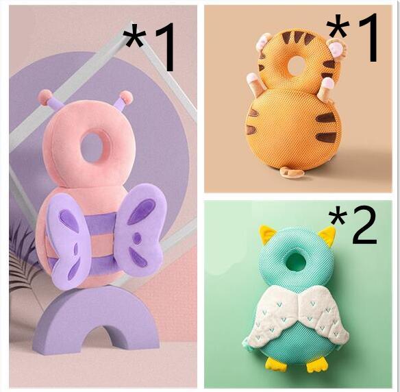 Angel Wings Baby Toddler Headrest Protection